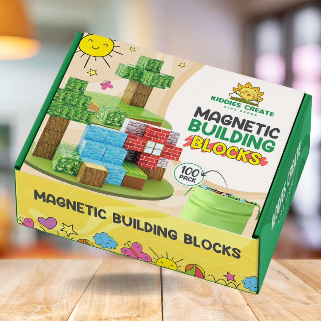 Magnetic Building Blocks