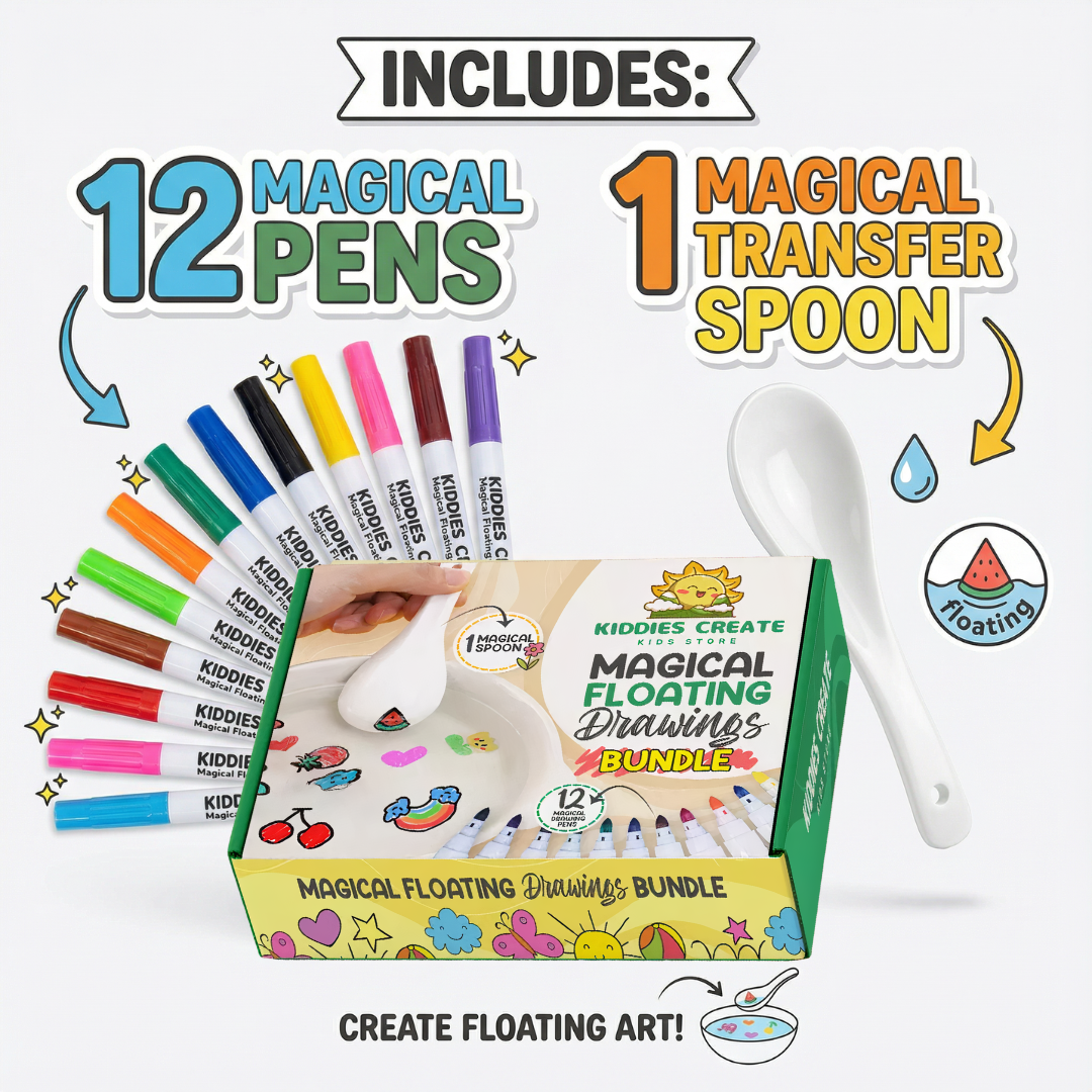 Magical Floating Drawings Bundle
