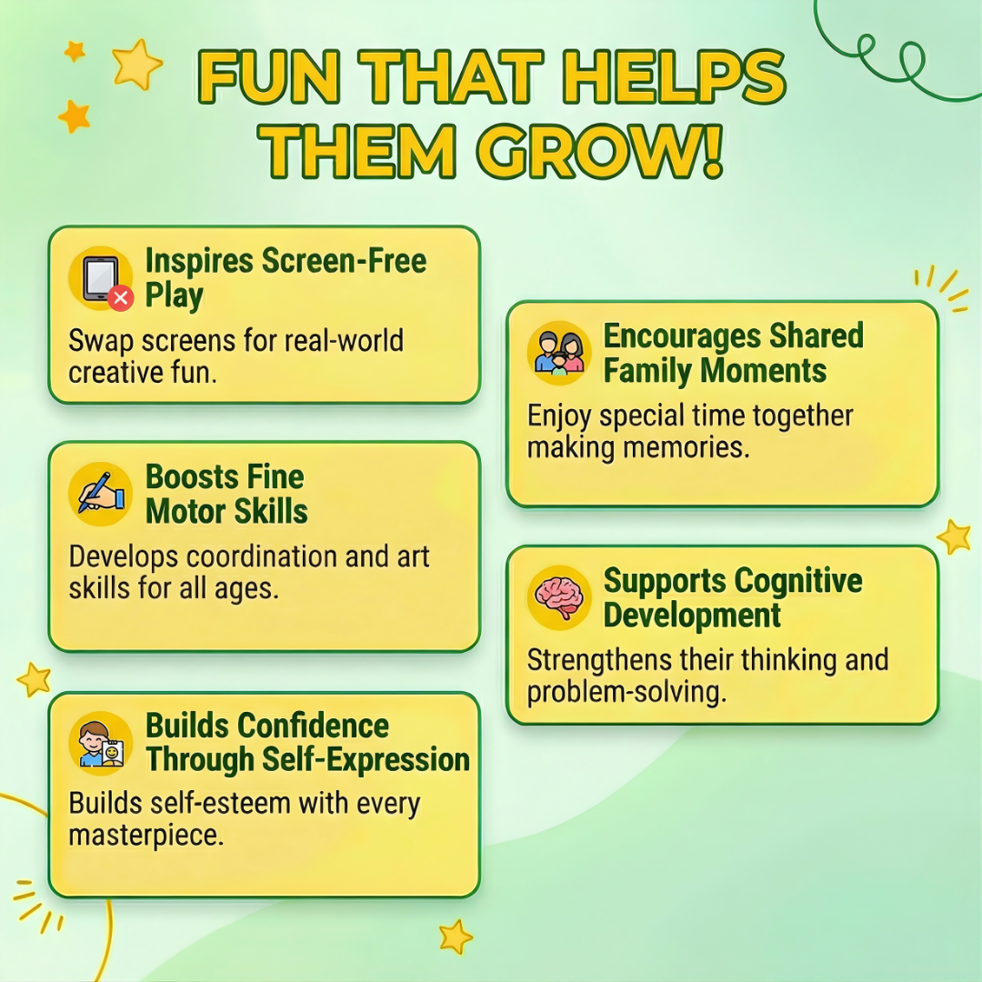 Magical Floating Drawings Bundle