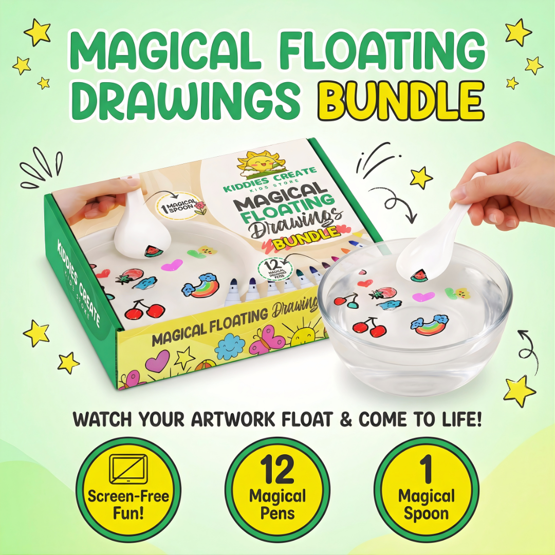 Magical Floating Drawings Bundle