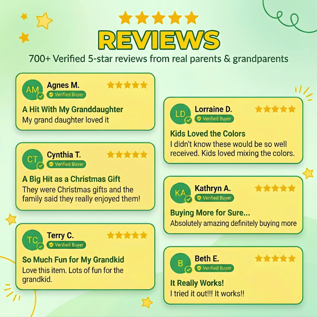 Magical Floating Drawings Bundle