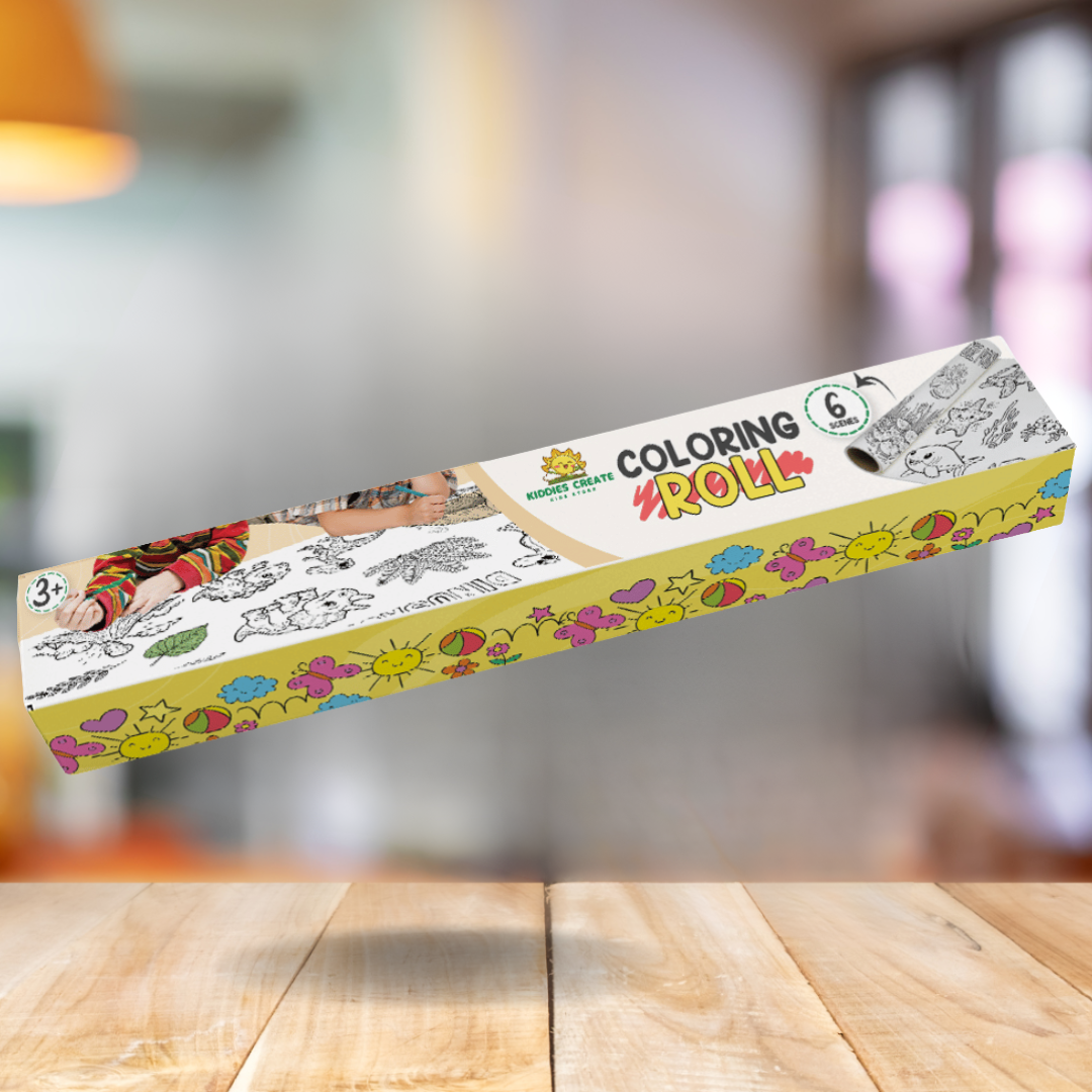Coloring Roll