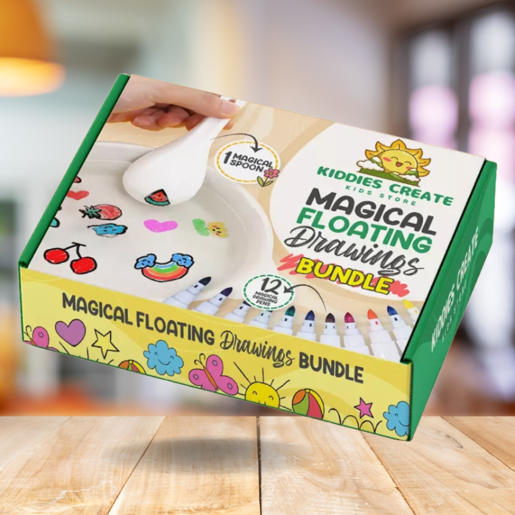 Magical Floating Drawings Bundle