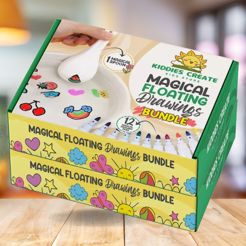 Magical Floating Drawings Bundle