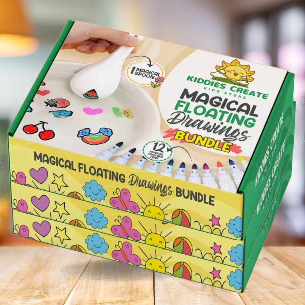 Magical Floating Drawings Bundle