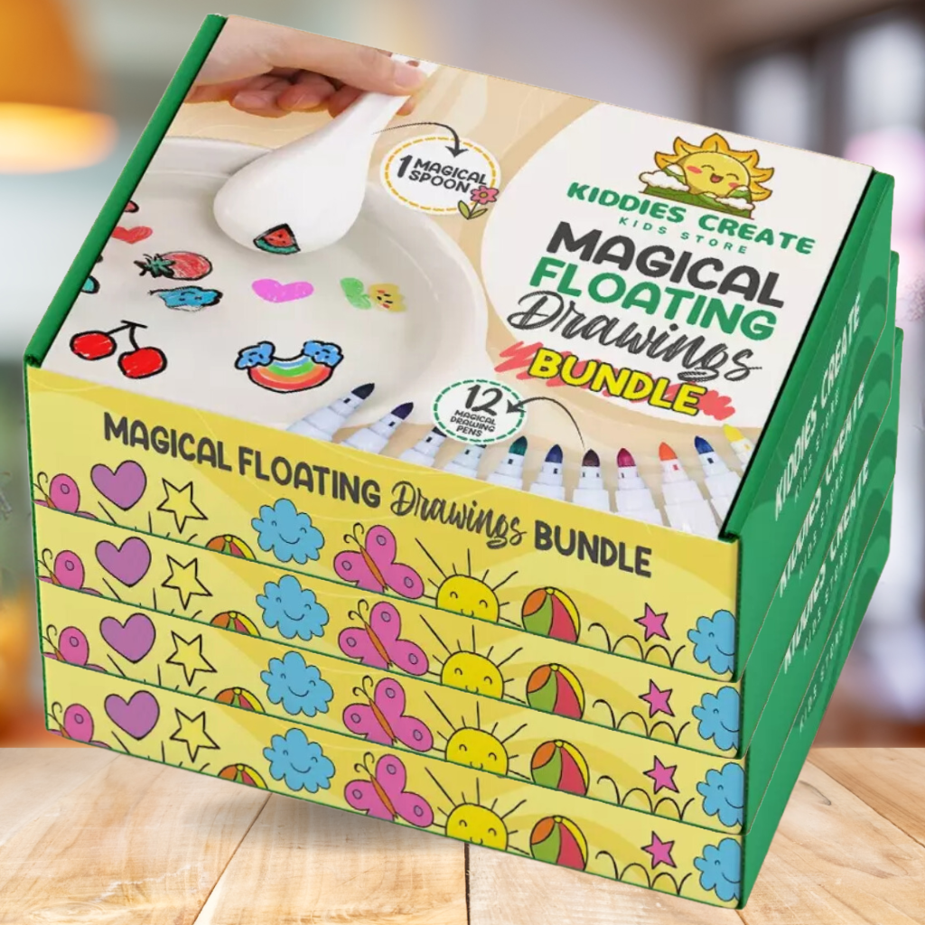 Magical Floating Drawings Bundle