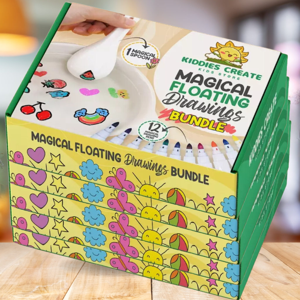 Magical Floating Drawings Bundle