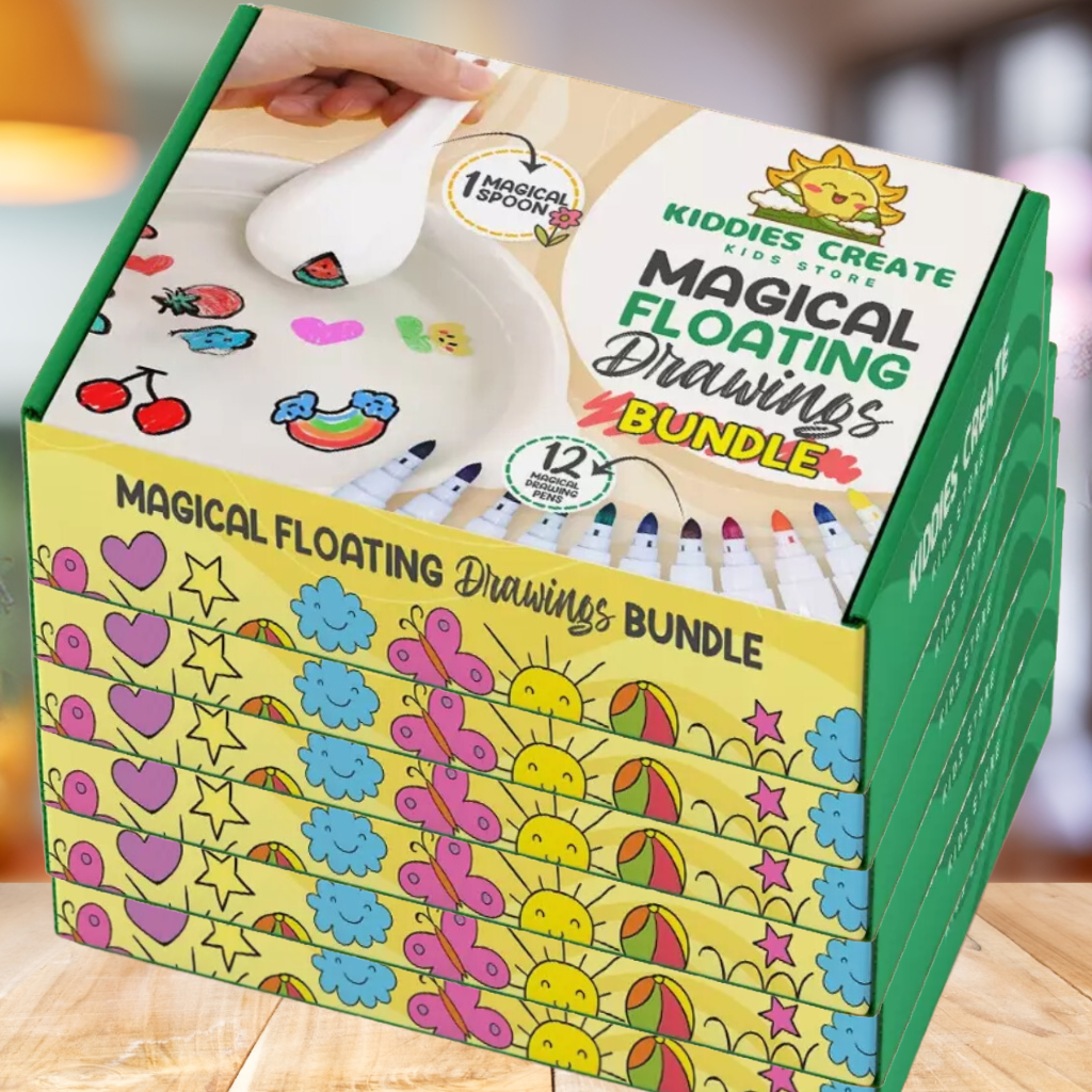 Magical Floating Drawings Bundle