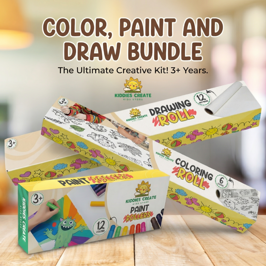 Color, Paint and Draw Bundle
