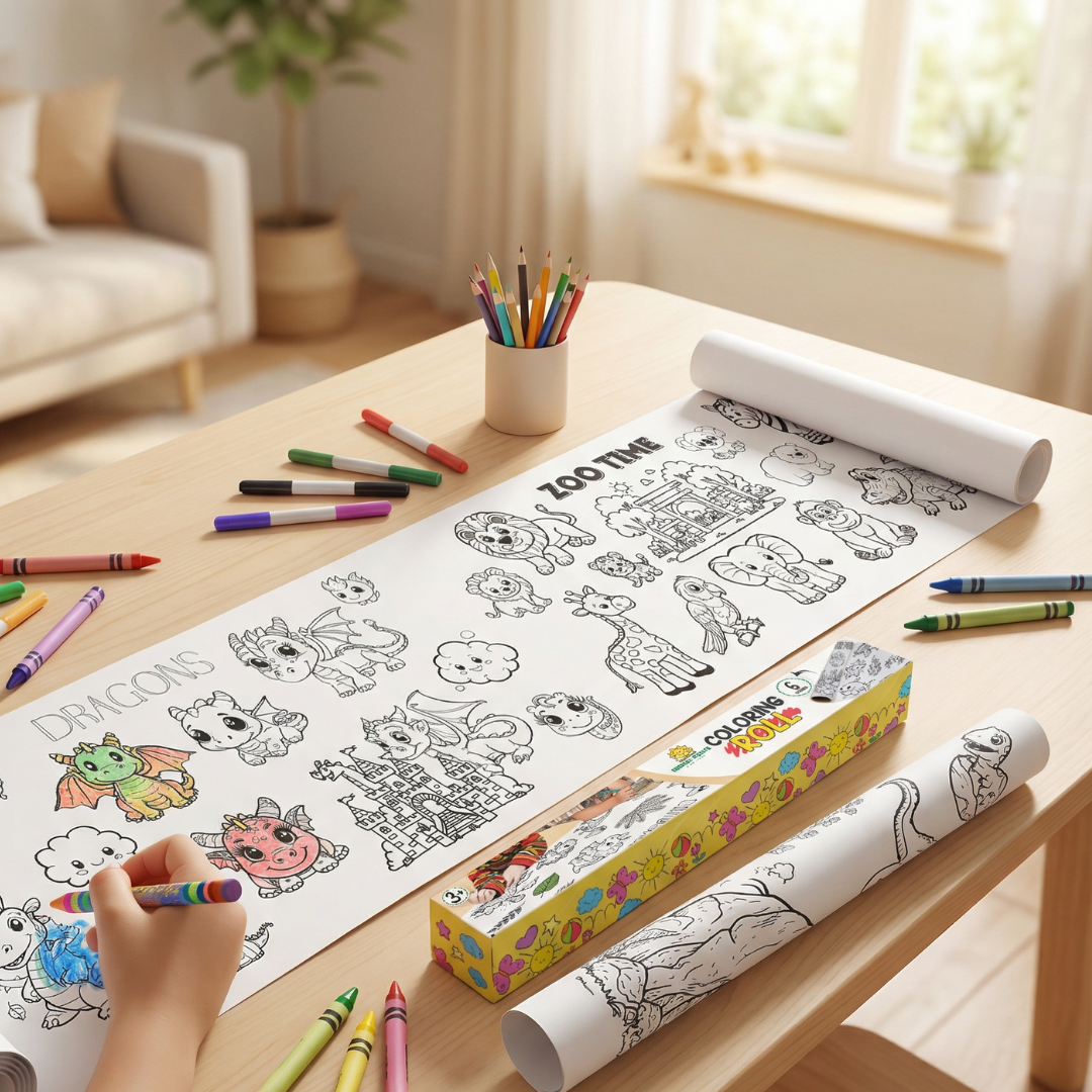 Coloring Roll