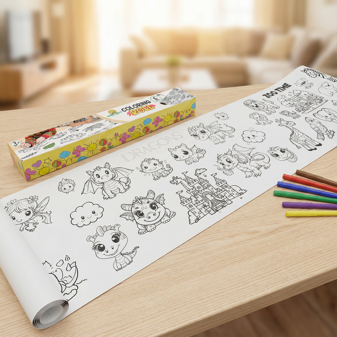 Coloring Roll