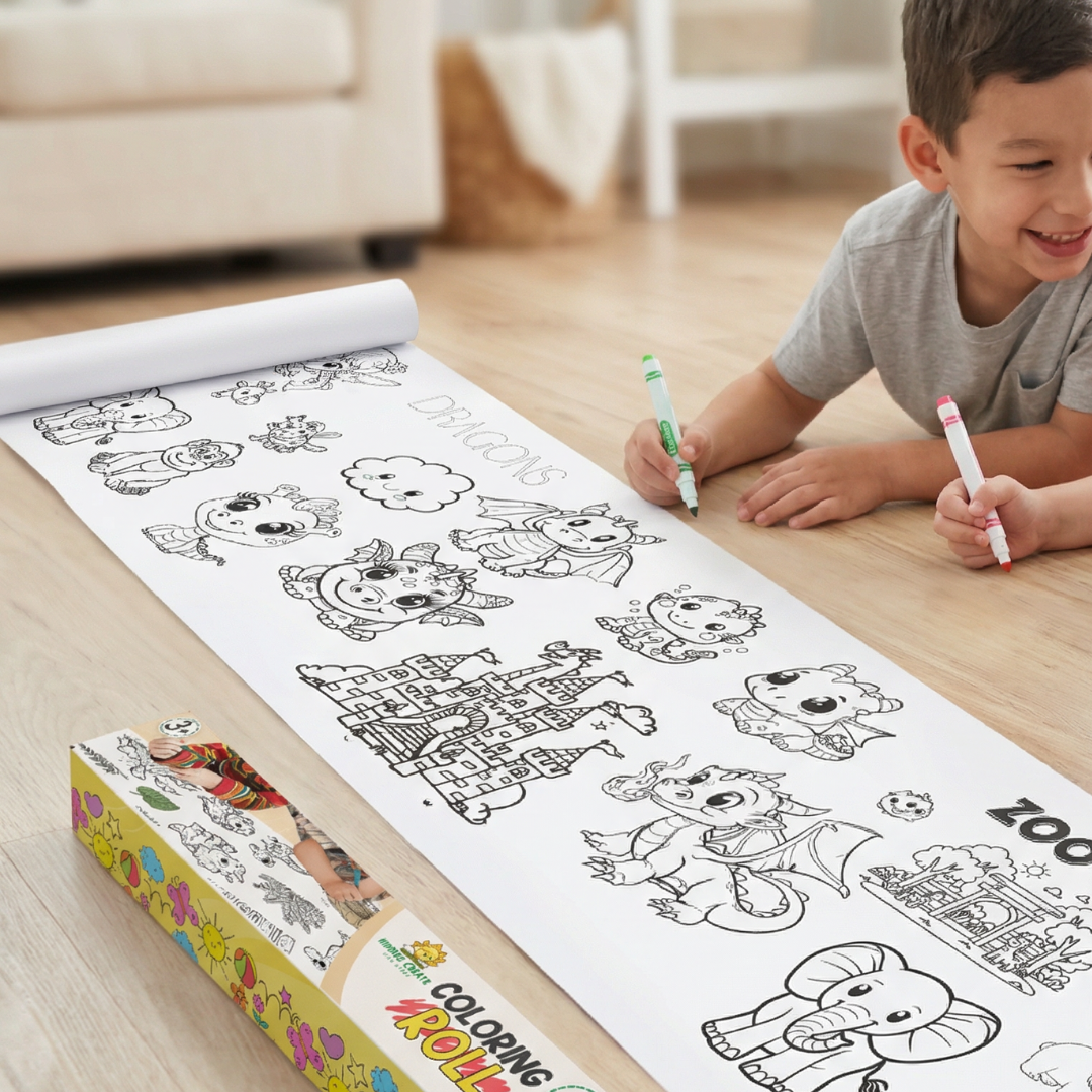 Coloring Roll