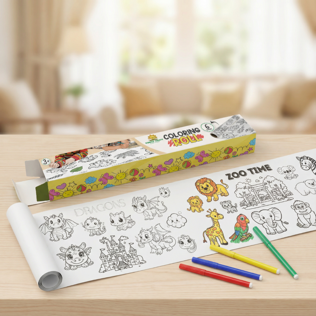 Coloring Roll