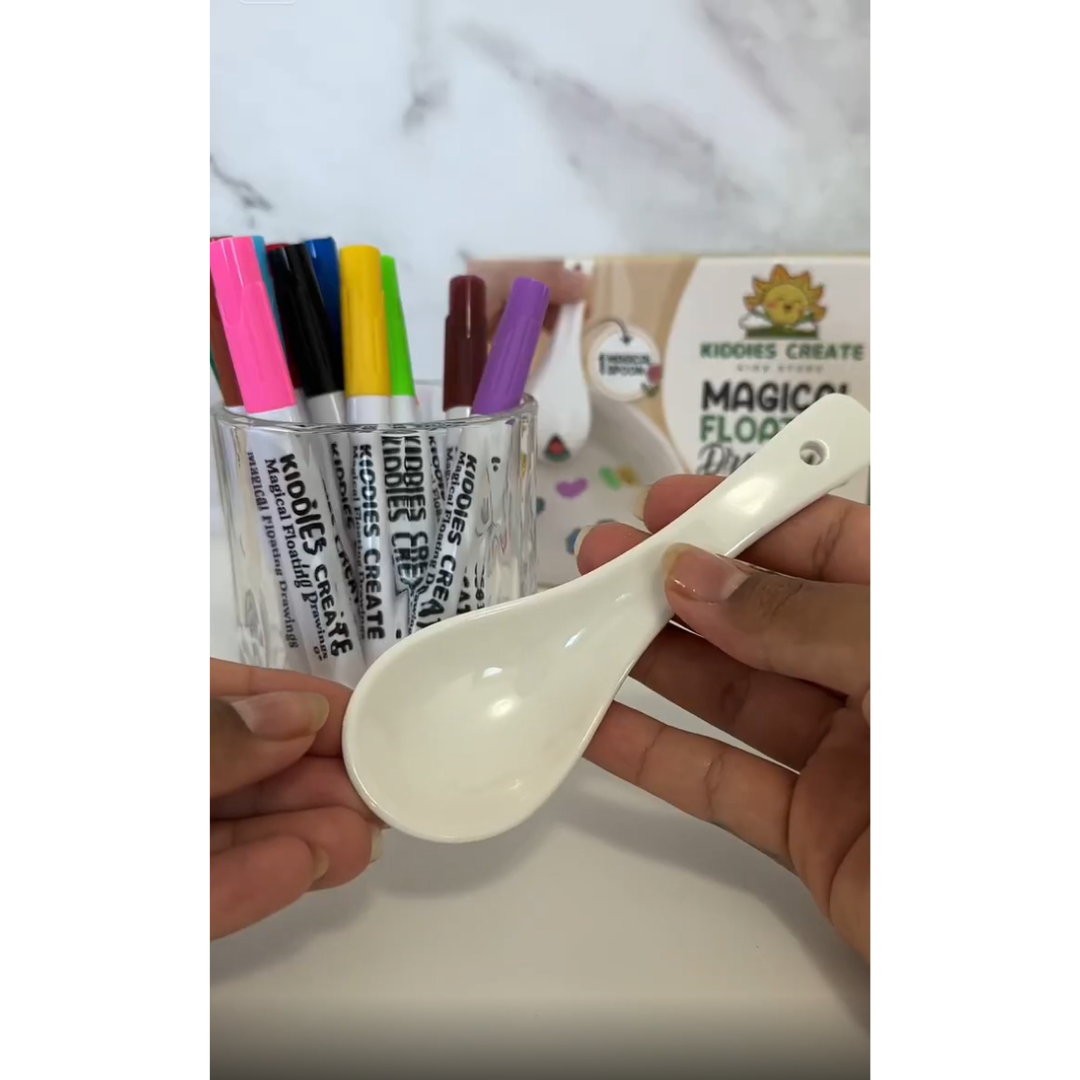 Magical Floating Drawings Bundle