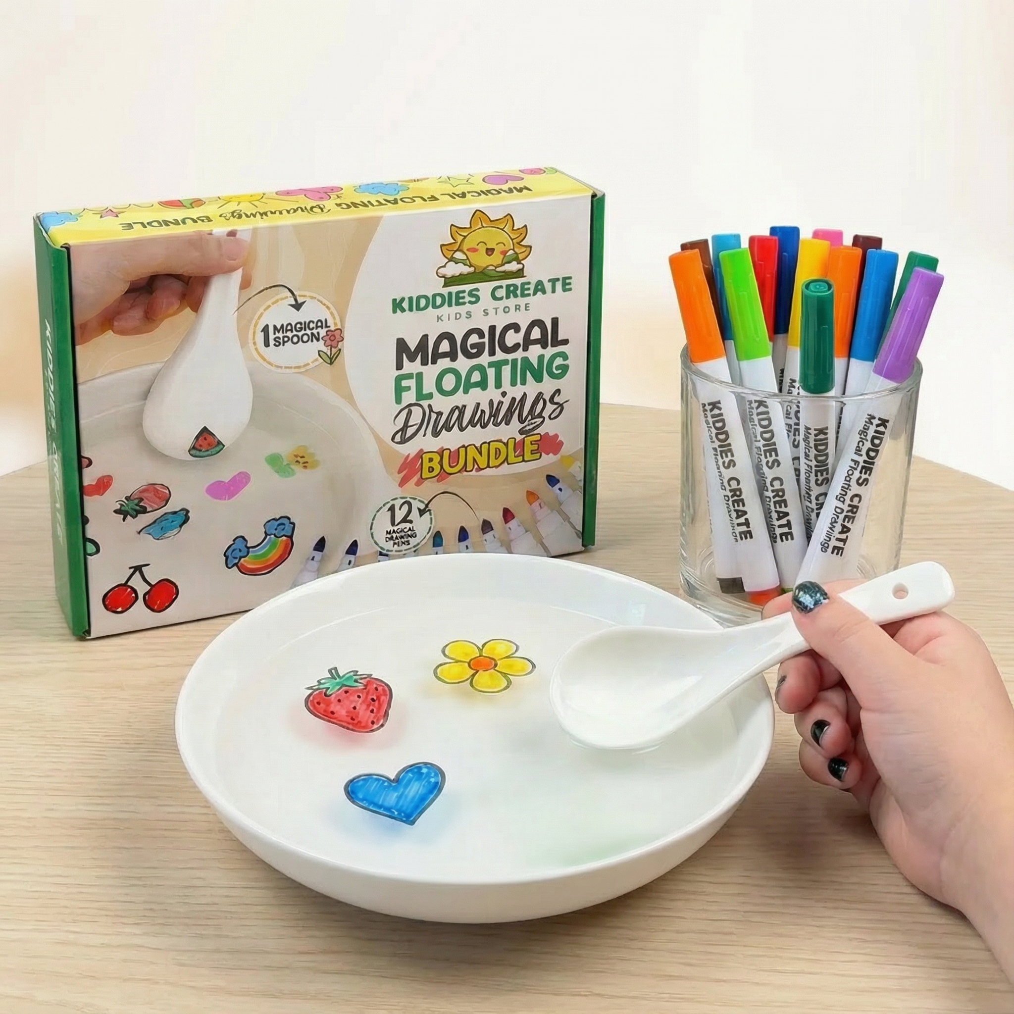 Magical Floating Drawings Bundle