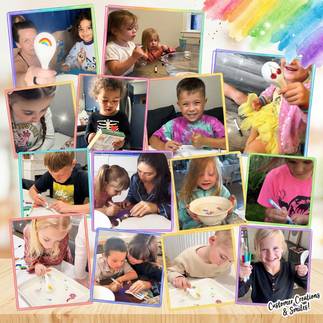 Magical Floating Drawings Bundle